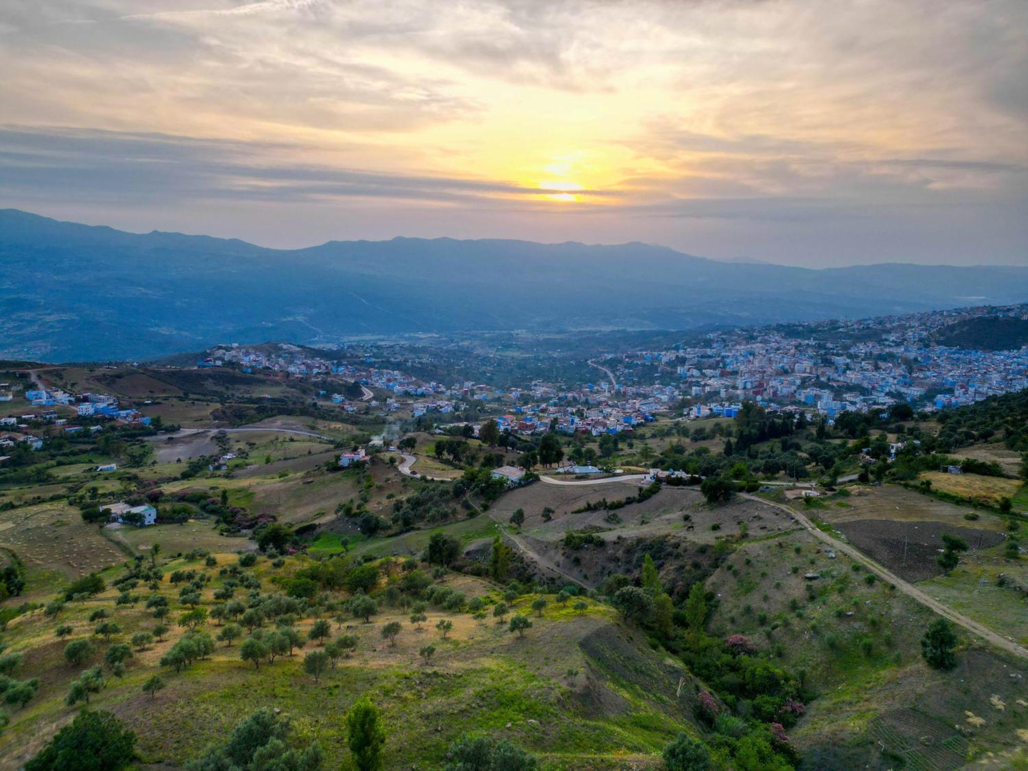 Farm Finn Chefchaouen Extérieur photo