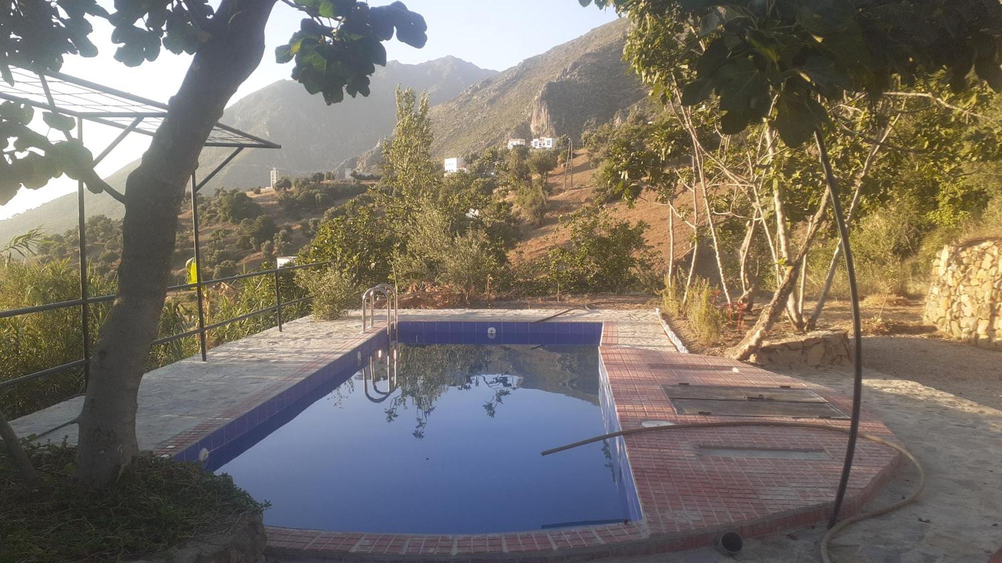 Farm Finn Chefchaouen Extérieur photo